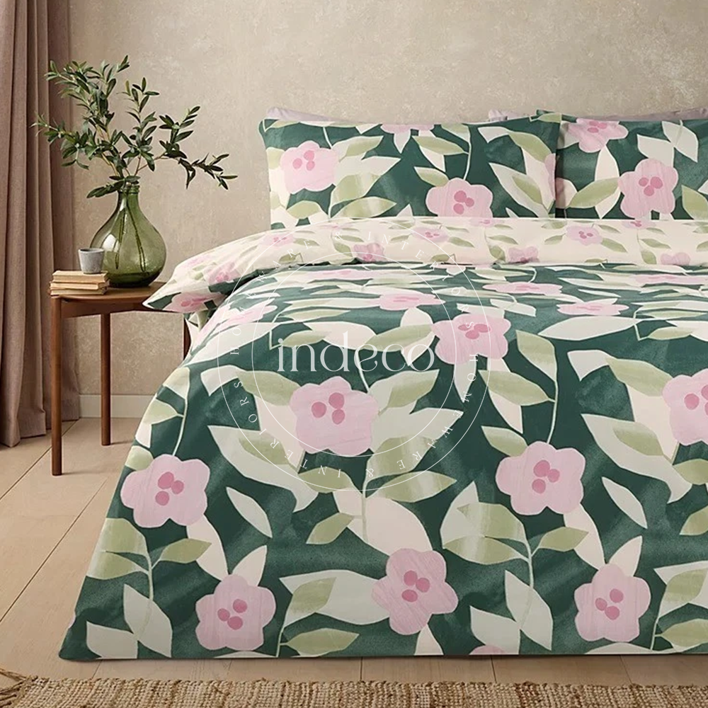 Whimsical Floral Bedsheet Set