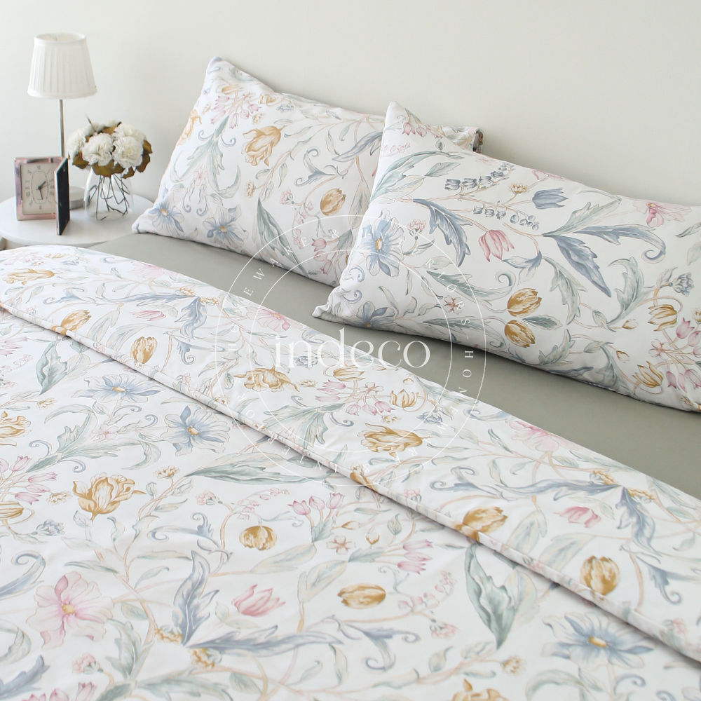 Mariette Floral Duvet Cover Set