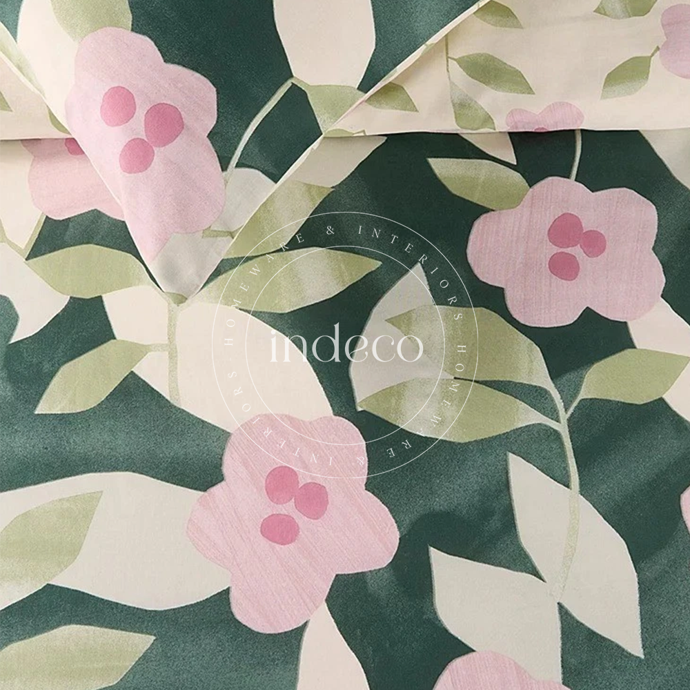 Whimsical Floral Bedsheet Set