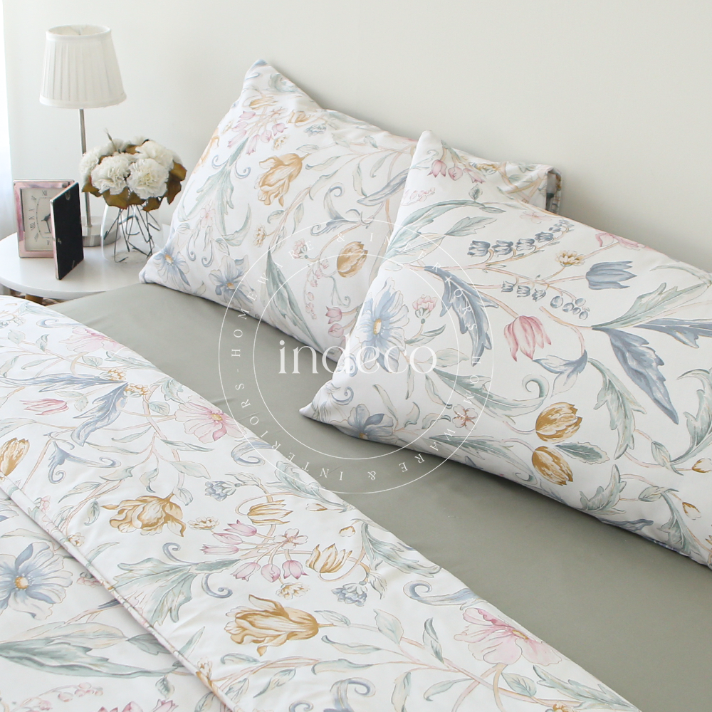 Mariette Floral Duvet Cover Set