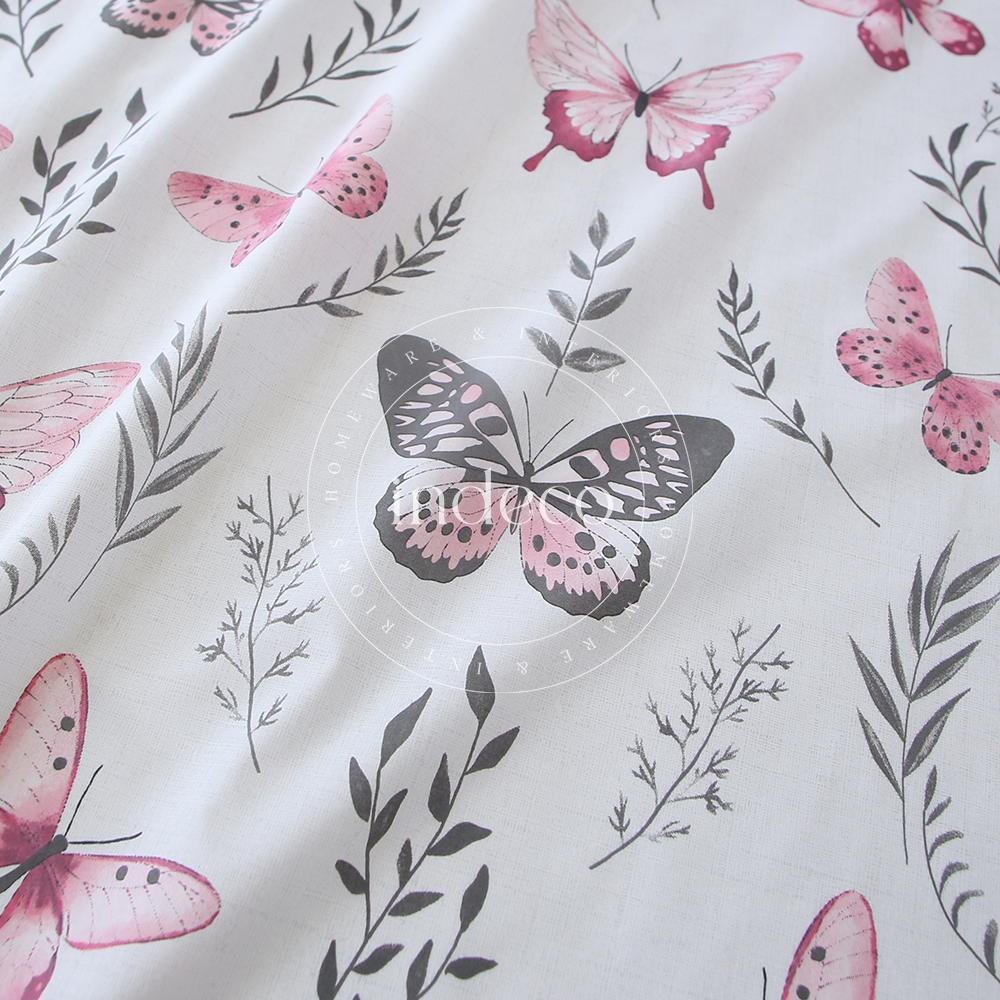 Ornate Butterflies Bedsheet Set