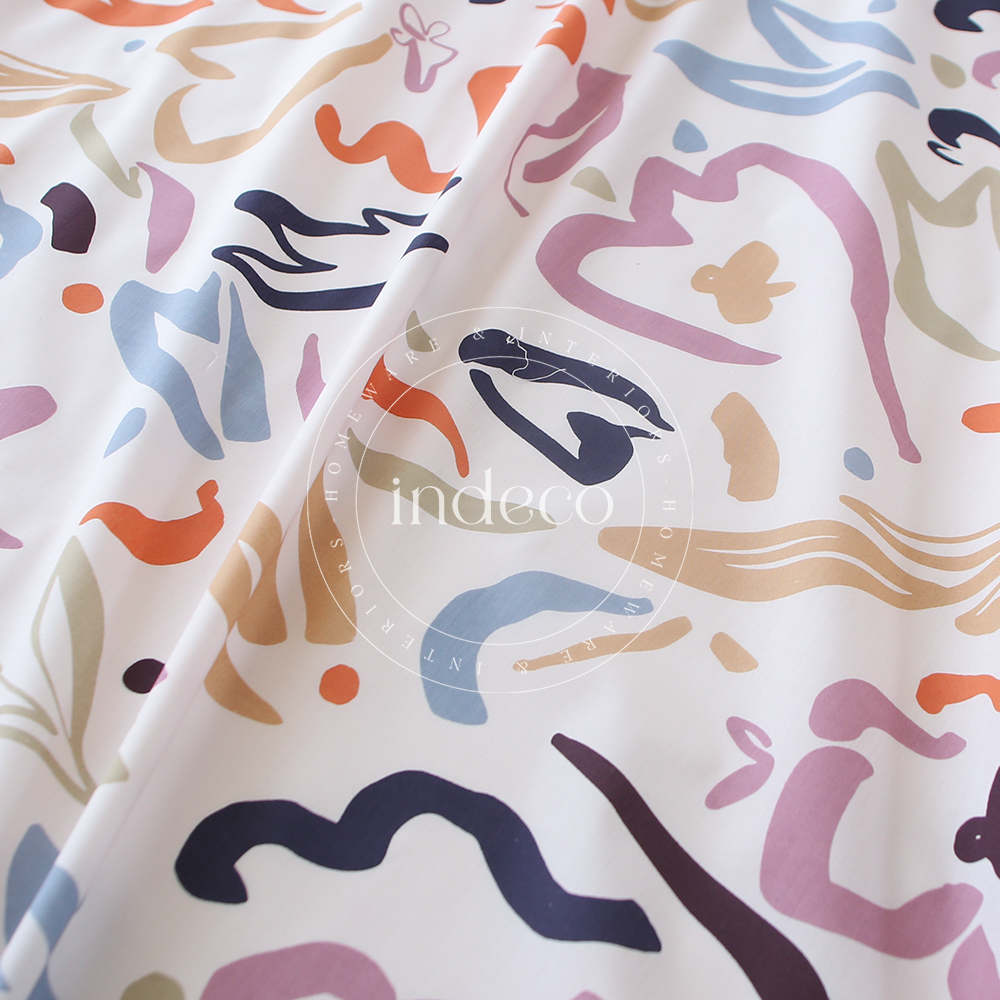 Amarosa Abstract Bedsheet Set