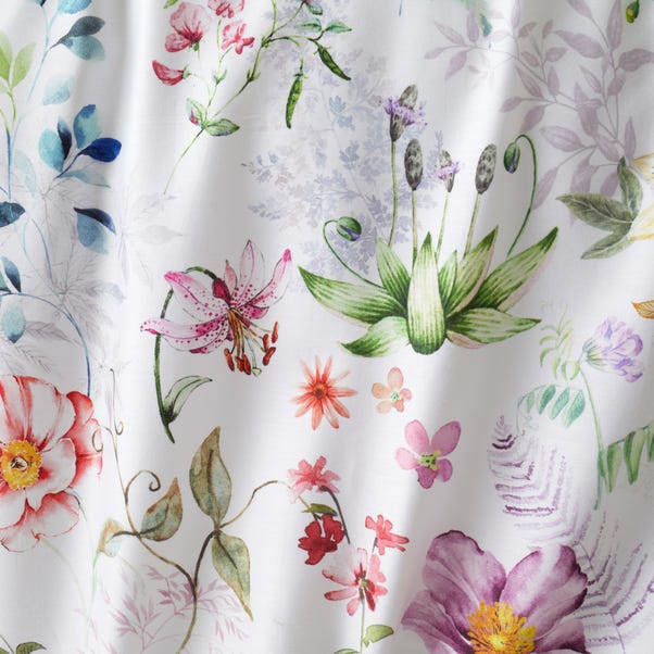 Modern Floral Duvet Cover Set