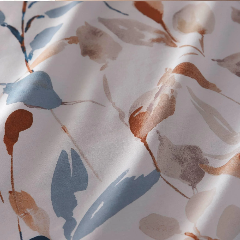 Anya Blue Duvet Cover Set