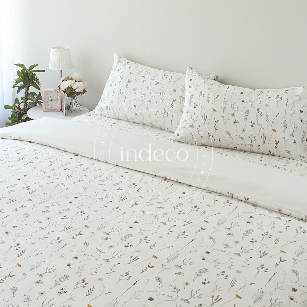 Wildflower Pure Cotton Bedsheet Set