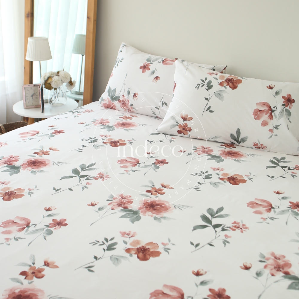 Autumn Blossom Bedsheet Set