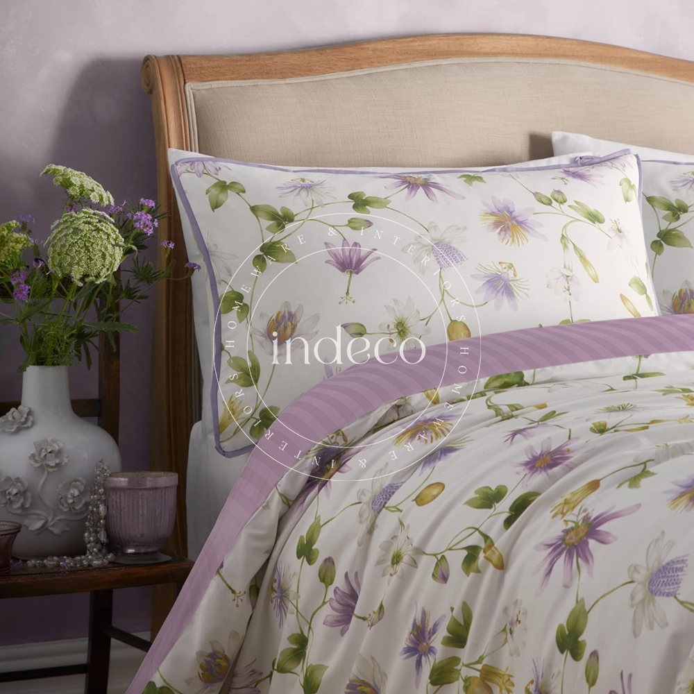 Passion Fruit Sateen 3PC Duvet Cover Set