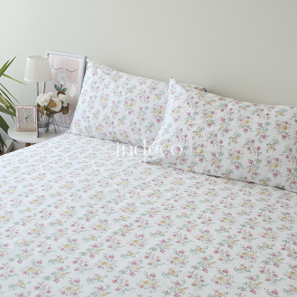 Rosella Floral Bedsheet Set