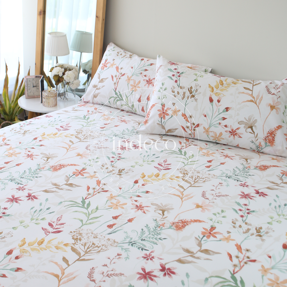 Amber Meadow Bedsheet Set