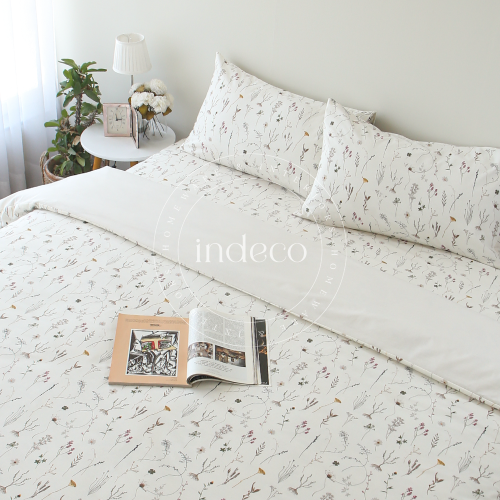 Wildflower Pure Cotton Bedsheet Set