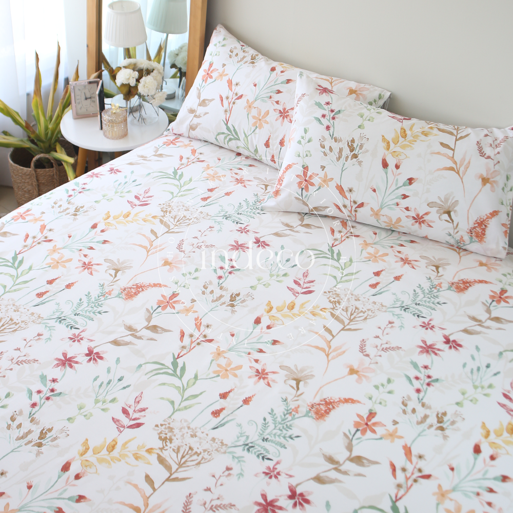 Amber Meadow Bedsheet Set