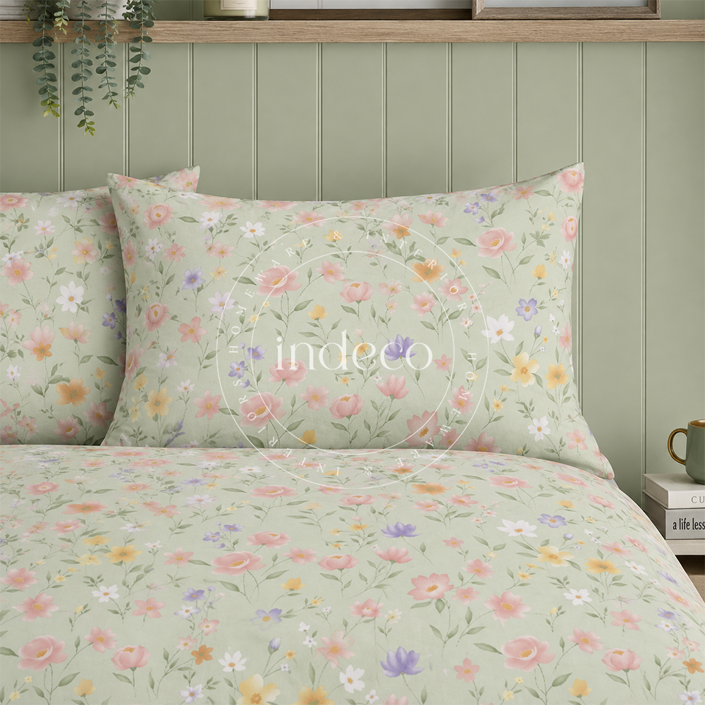Hollingsworth Floral Bedsheet Set