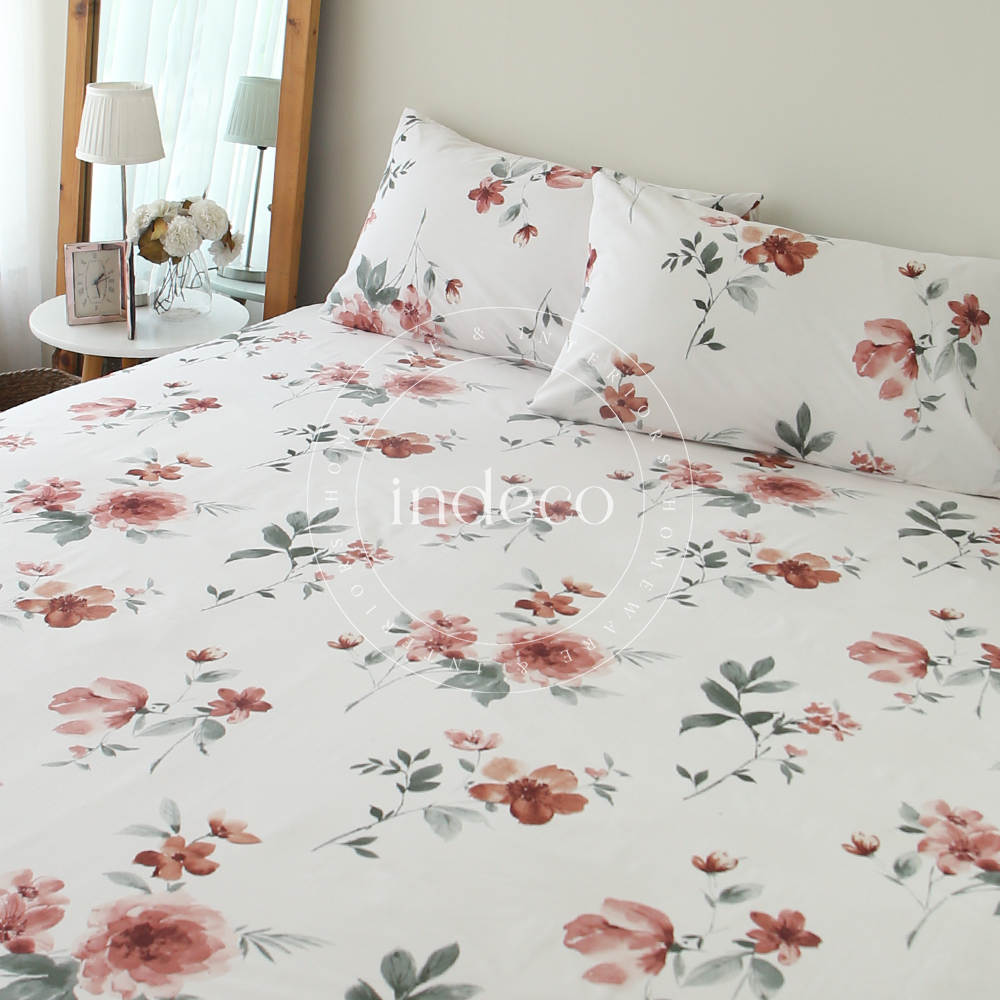 Autumn Blossom Bedsheet Set