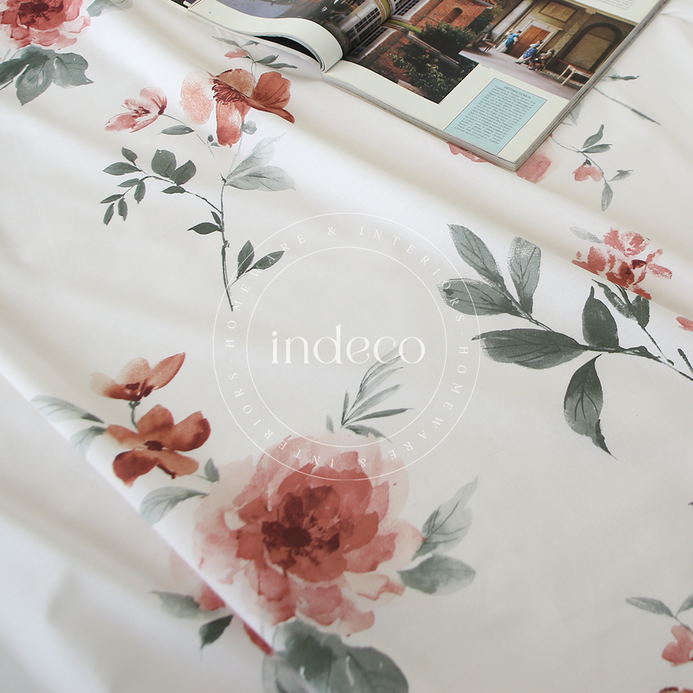 Autumn Blossom Bedsheet Set