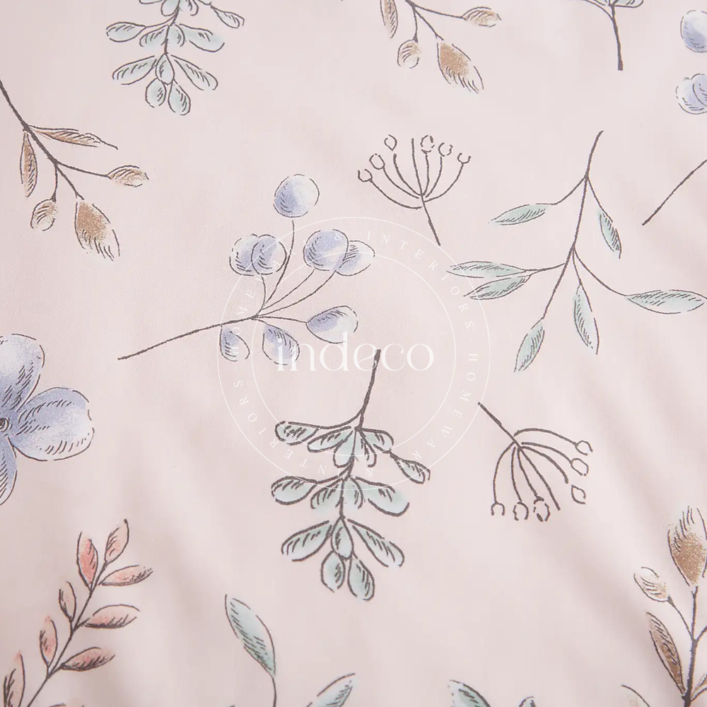 Blush Botanical Bedsheet Set
