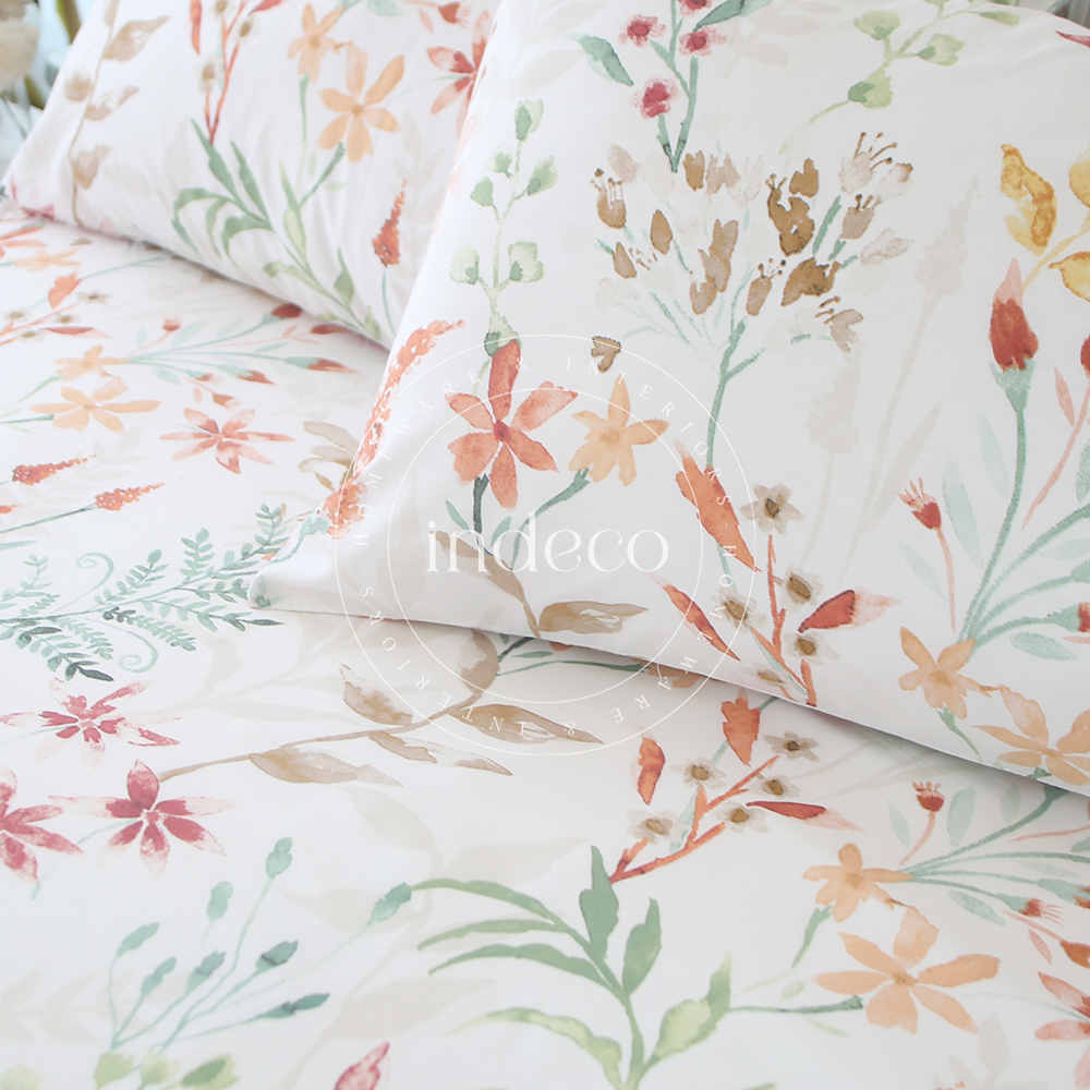 Amber Meadow Bedsheet Set