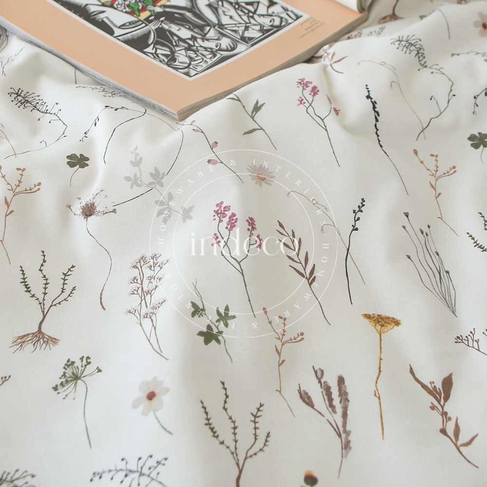 Wildflower Pure Cotton Bedsheet Set