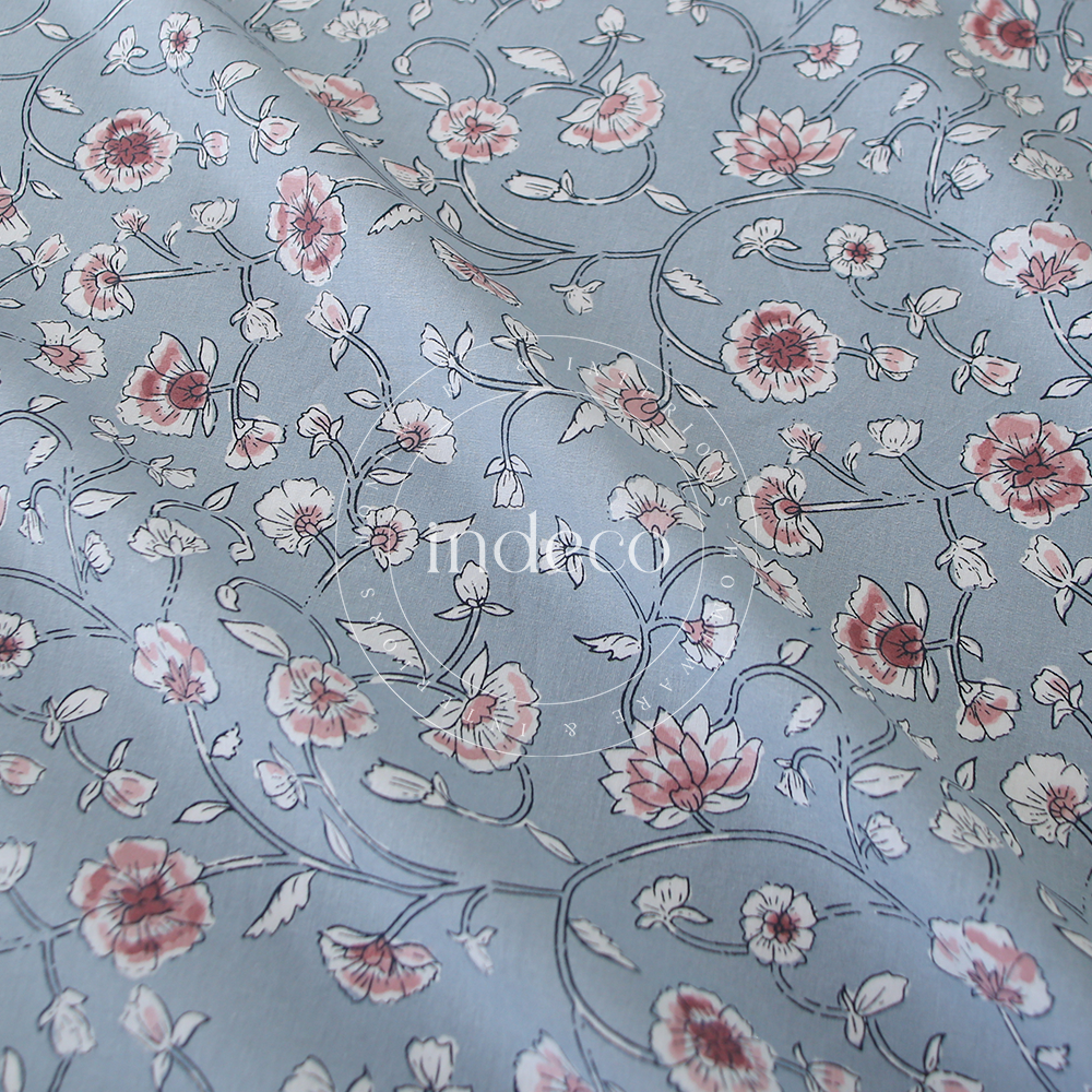 Dusky Bloom Bedsheet Set