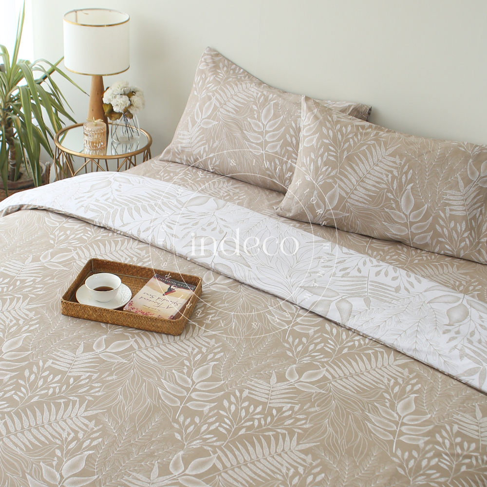 Fleuron Natural 6PC Duvet Cover Set