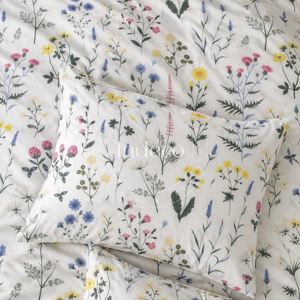 Woodland Wildflowers Bedsheet Set