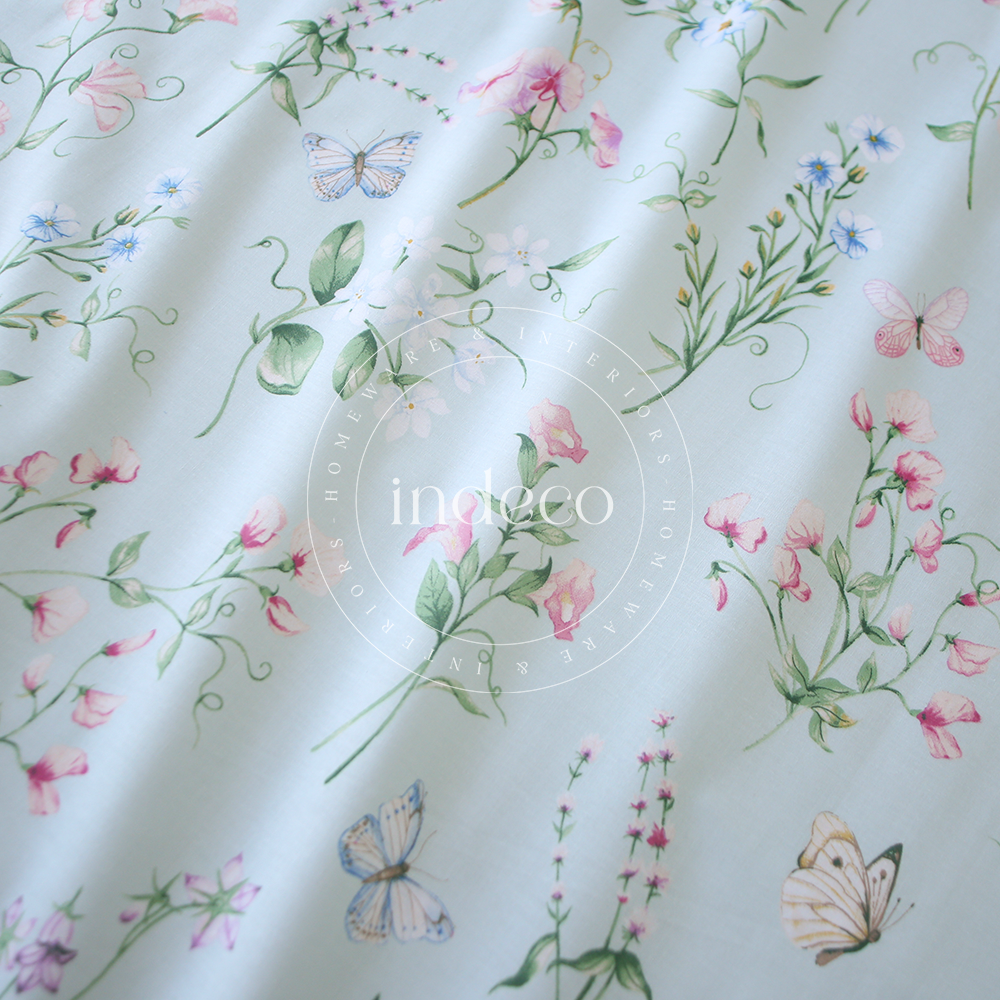 Serene Meadow Bedsheet Set