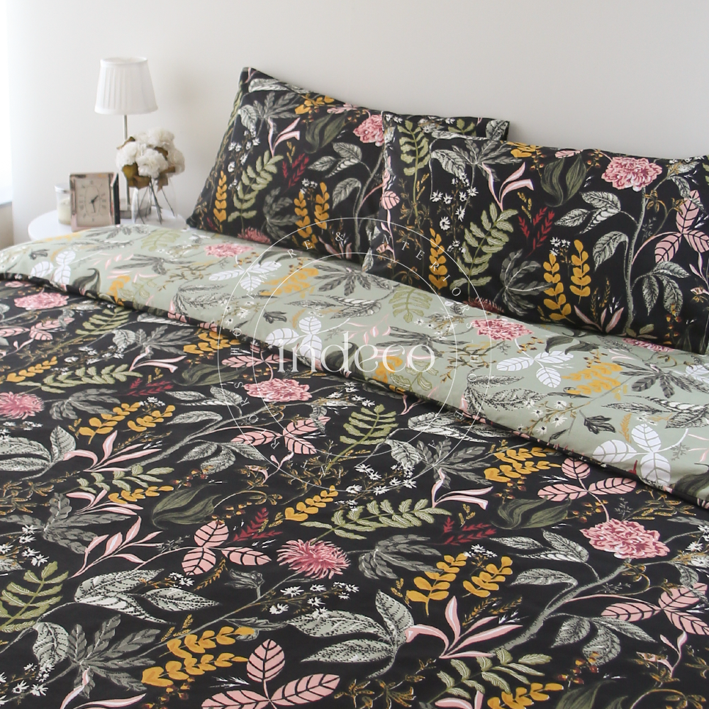 Dakota Reversible Duvet Cover Set