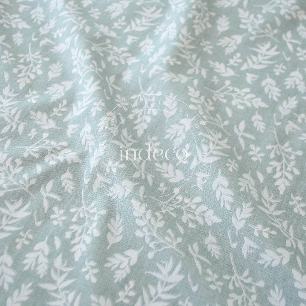 Tess Green Duvet Cover set
