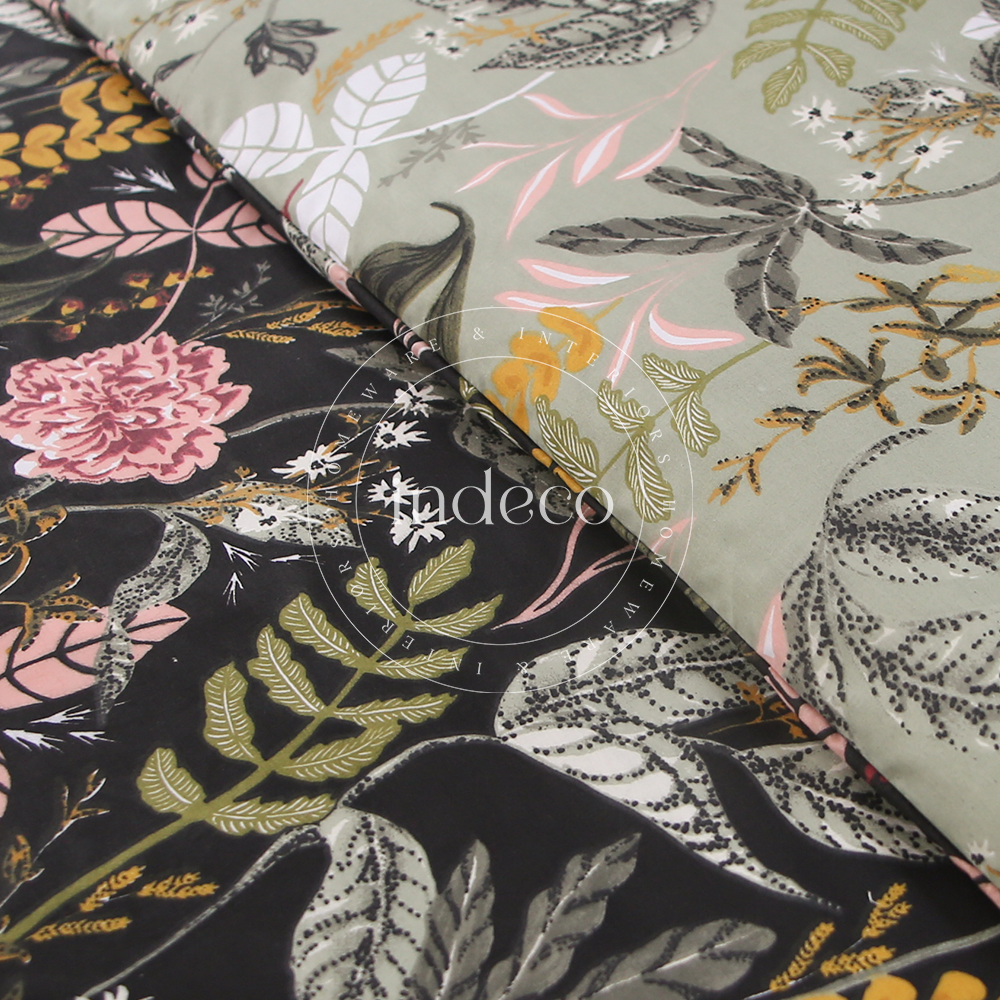 Dakota Reversible Duvet Cover Set