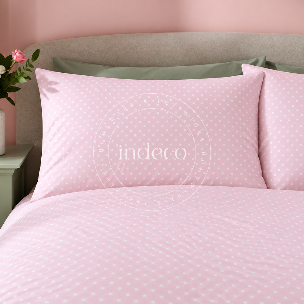 Blush Pebble Bedsheet Set