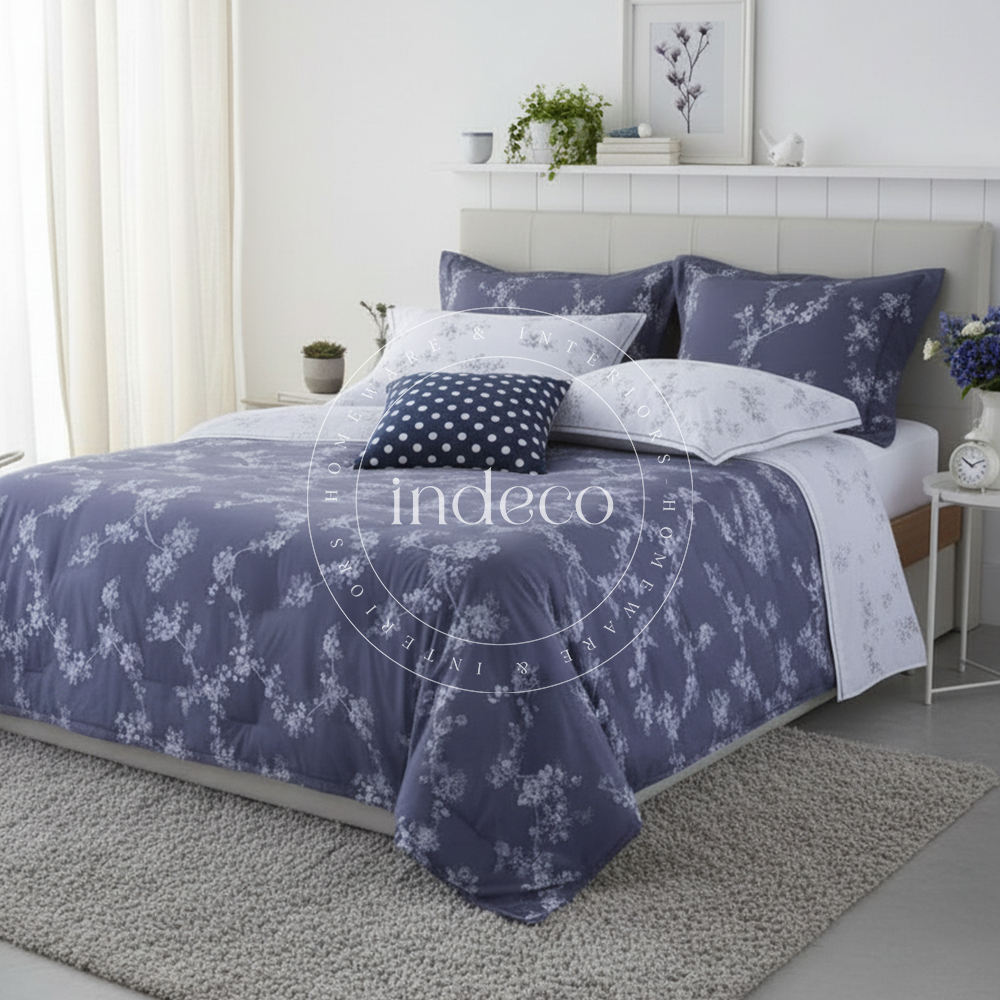 Twilight Bloom Duvet Cover Set