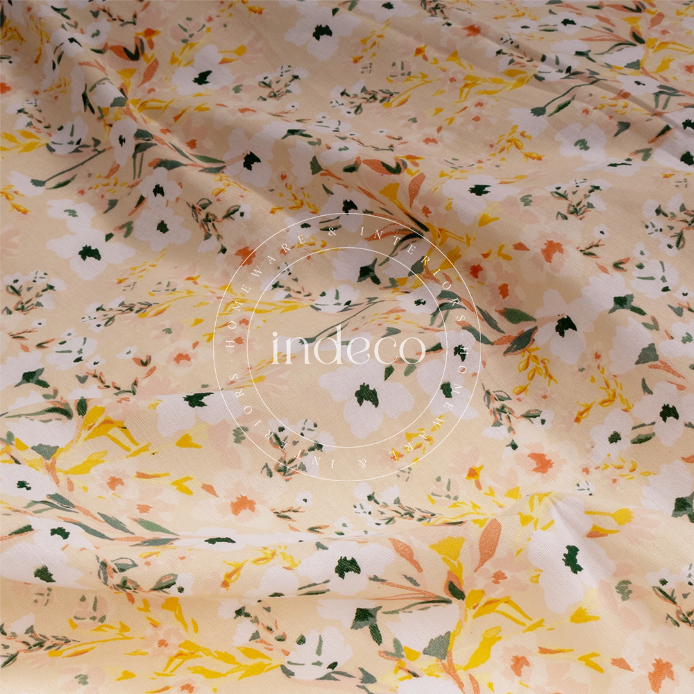 Tuscan Yellow Bedsheet Set