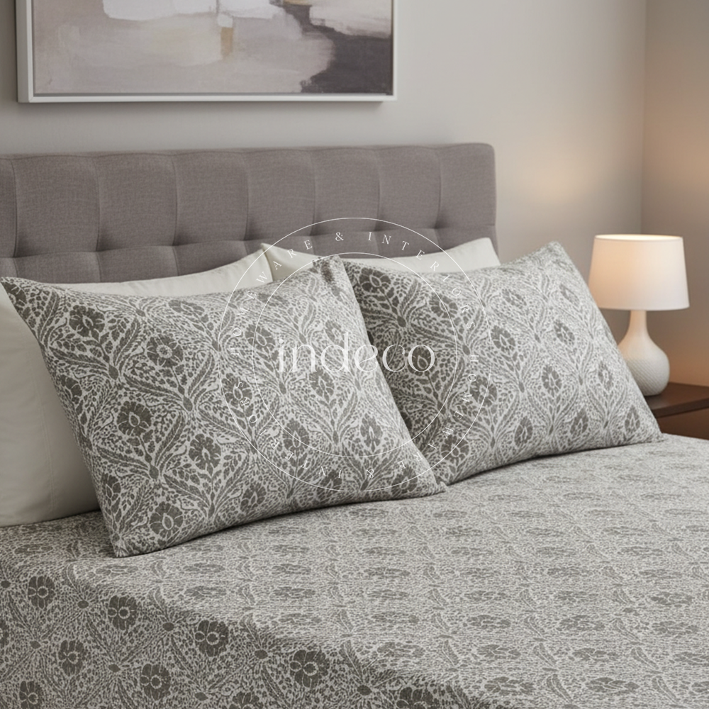 Medallion Cotton Bedsheet Set
