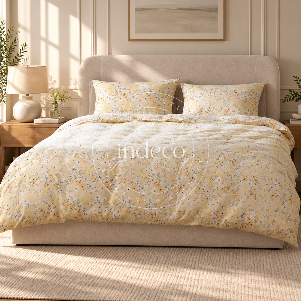 Tuscan Yellow Bedsheet Set