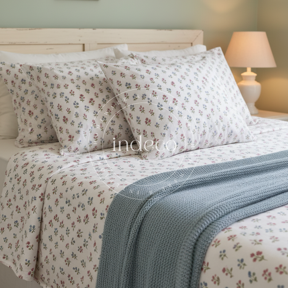 Country Flora Bedsheet Set
