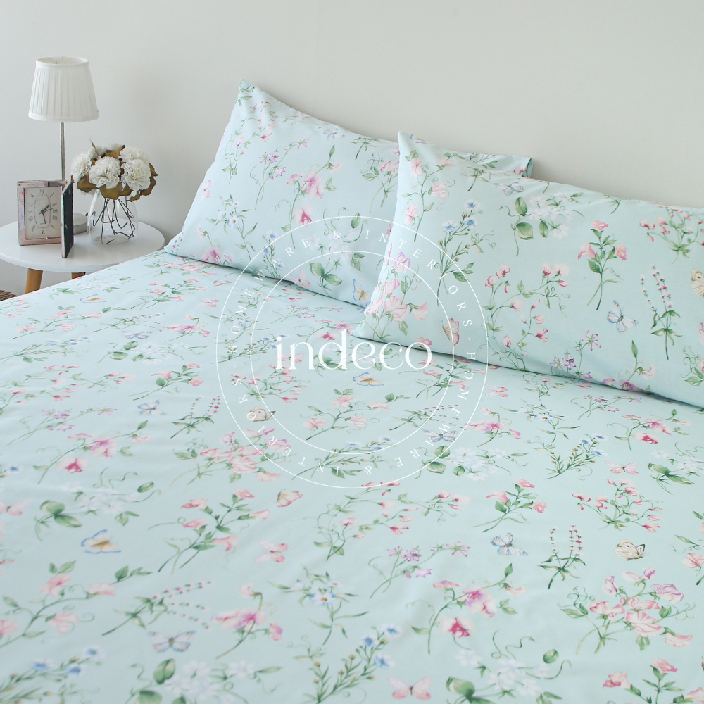 Serene Meadow Bedsheet Set