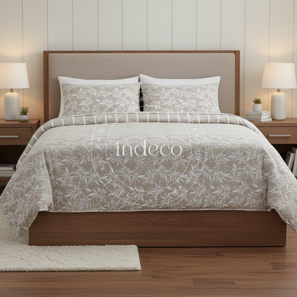 Isadora Neutral Duvet Cover Set