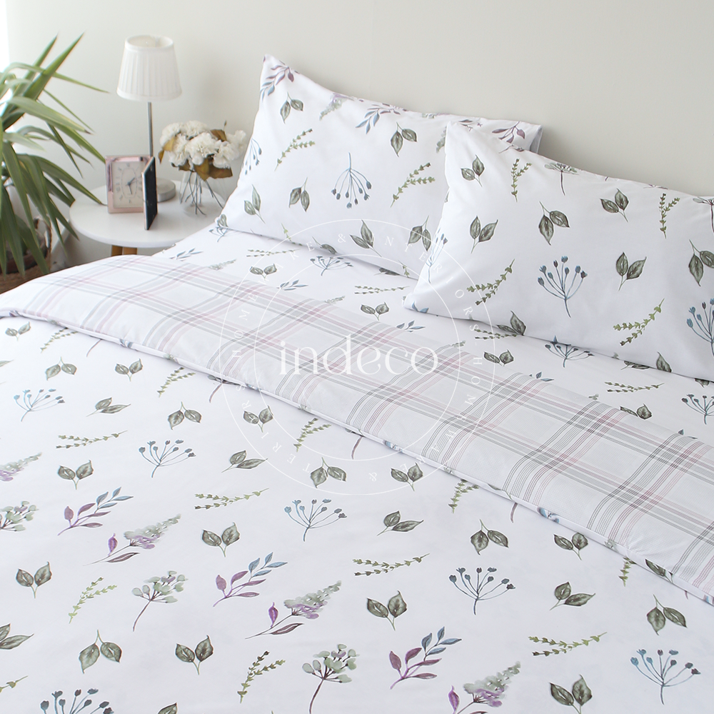 Airy Meadow 6PC Duvet Cover Set