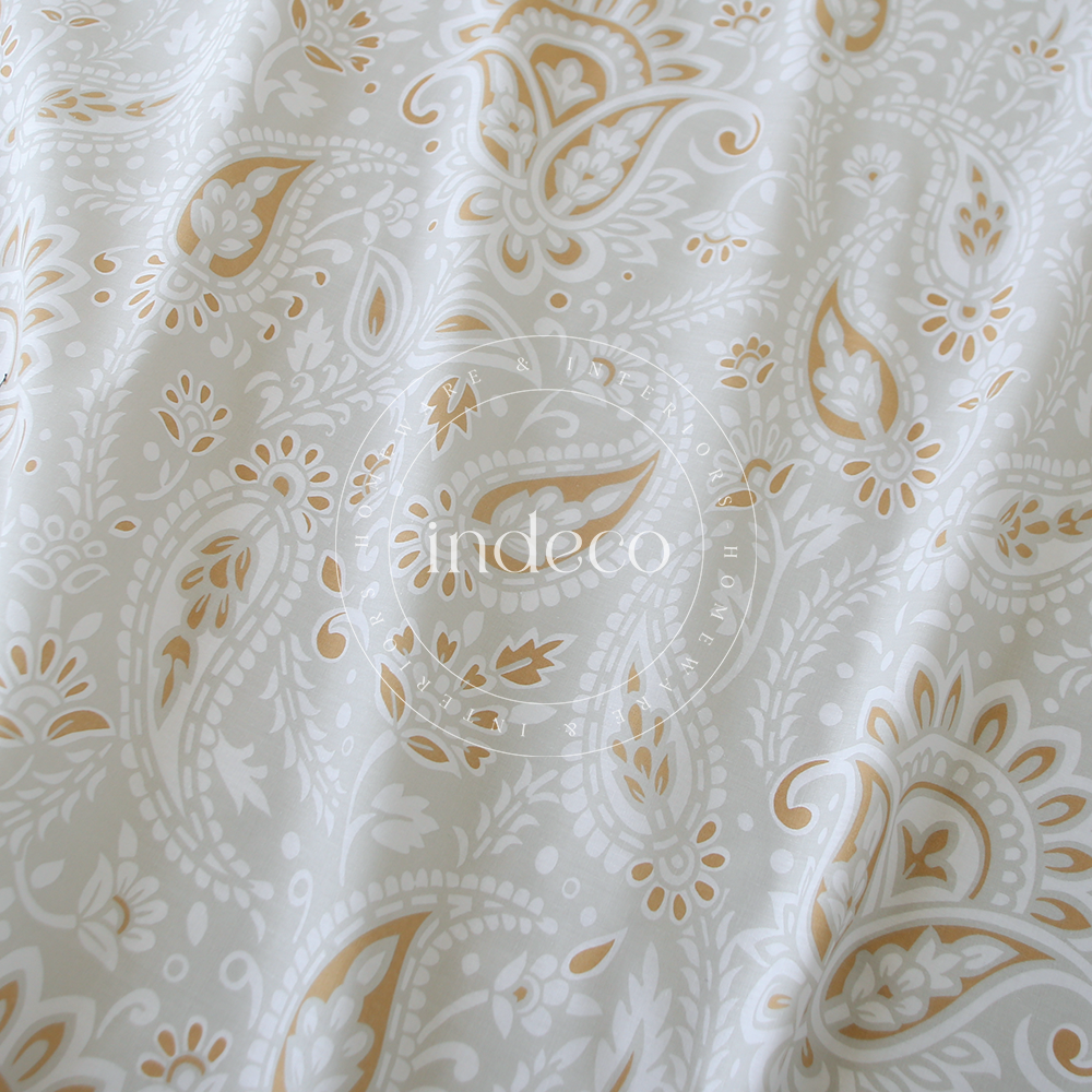 Amber Paisley Bedsheet Set