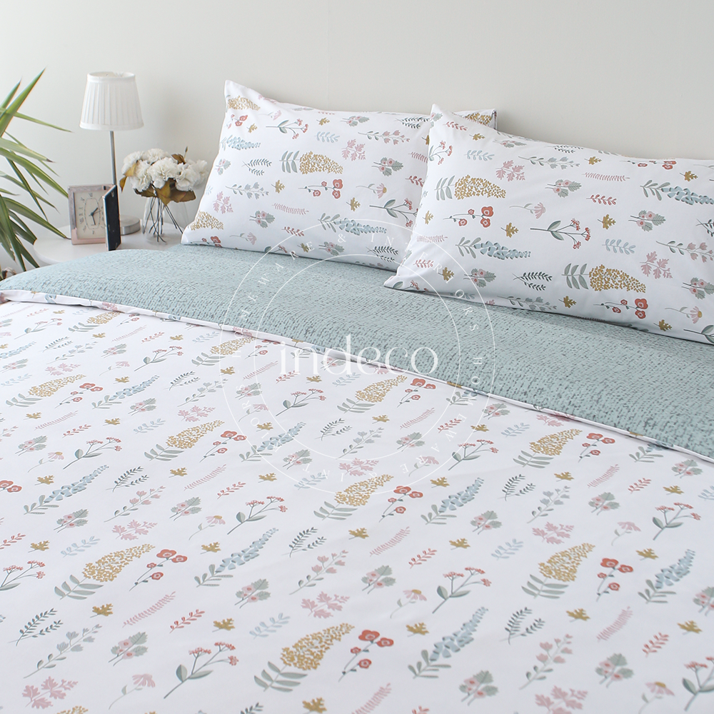 Parterre Floral Duvet Cover Set