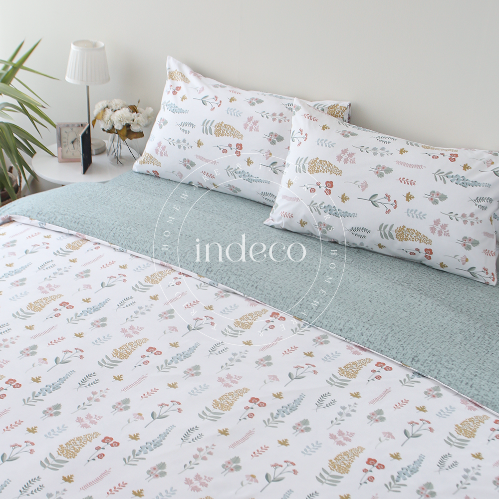 Parterre Floral Duvet Cover Set