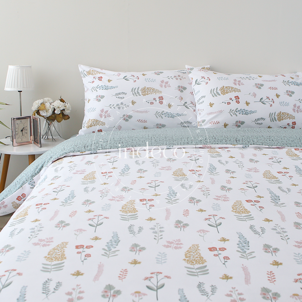 Parterre Floral Duvet Cover Set