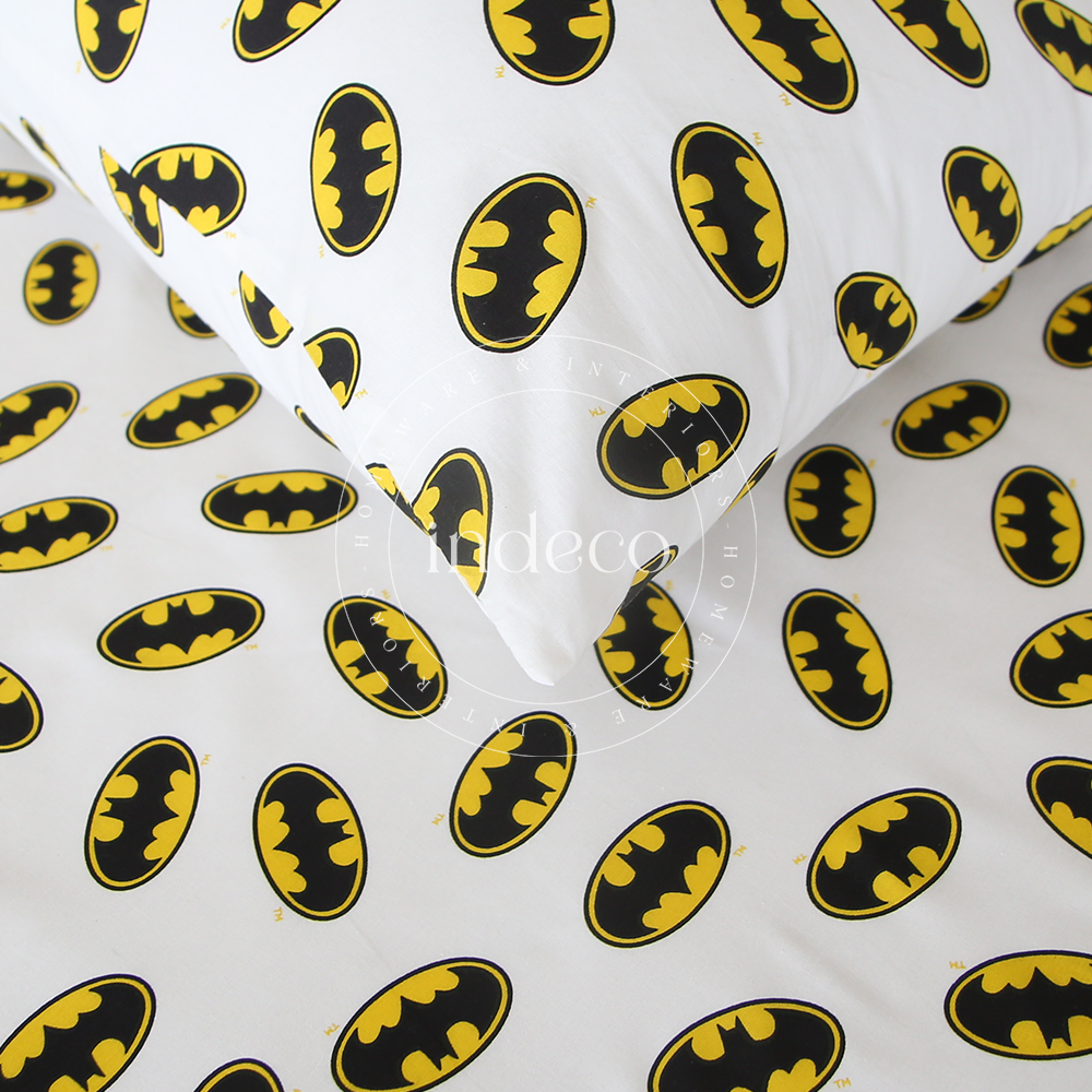 Young Batman Bedsheet Set