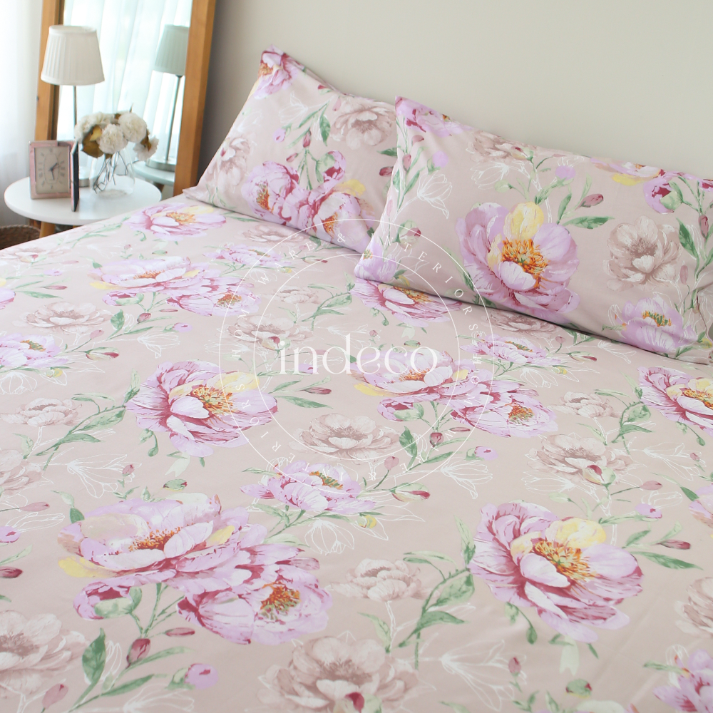 Livia Floral Bedsheet Set
