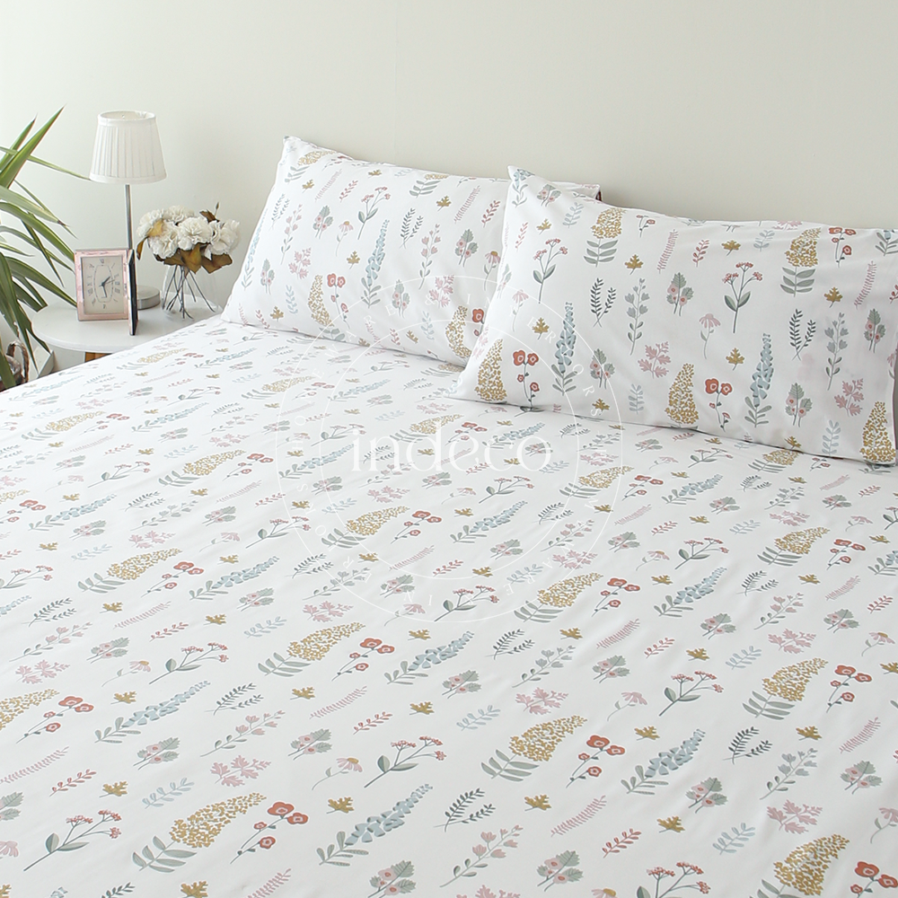 Parterre Floral Bedsheet Set