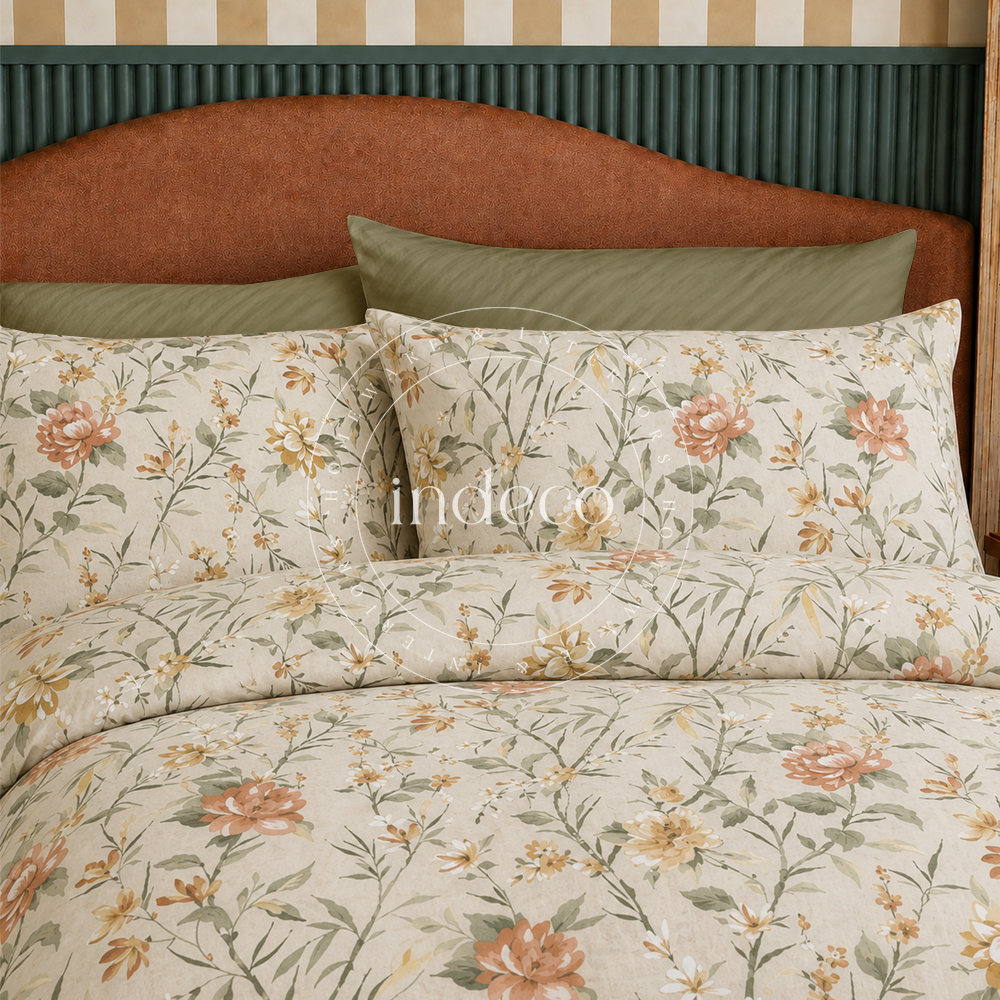 Clementine Bloom Duvet Cover Set