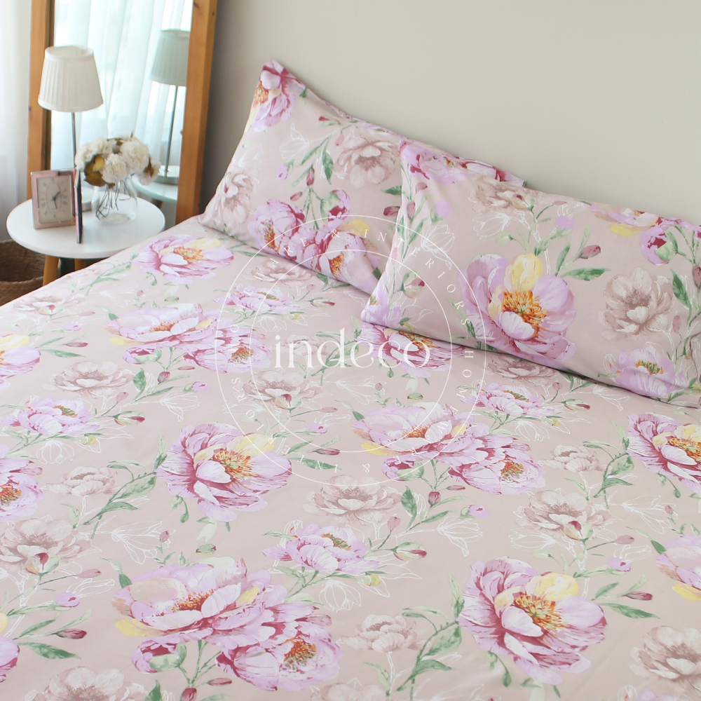Livia Floral Bedsheet Set