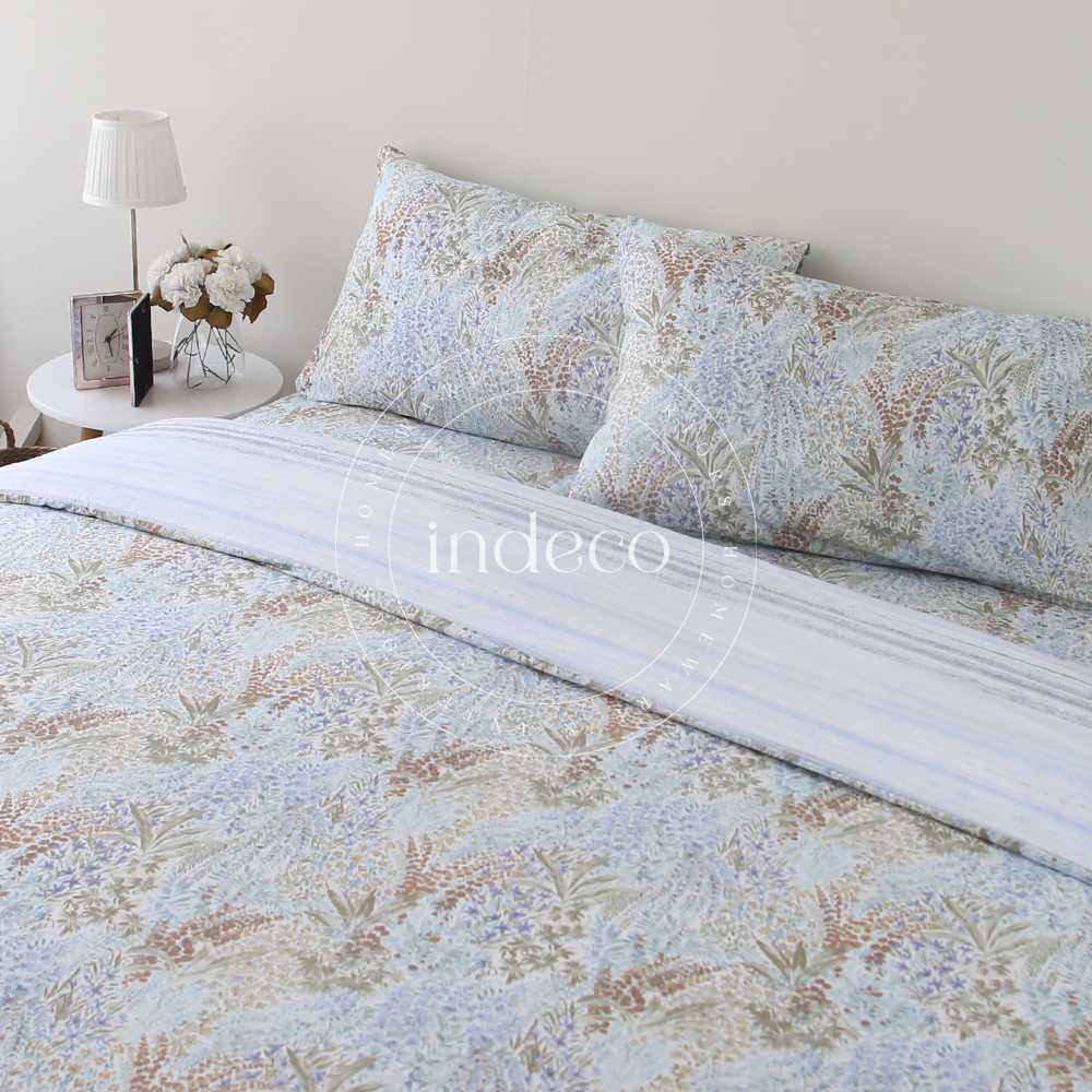 Pomelo Blue Duvet Cover Set