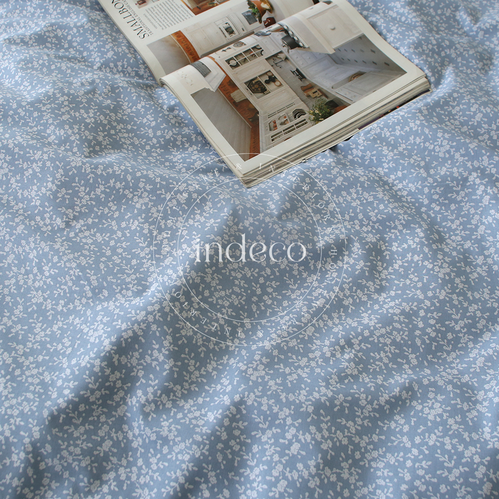 Dainty Ditsy Blue Duvet Cover Set