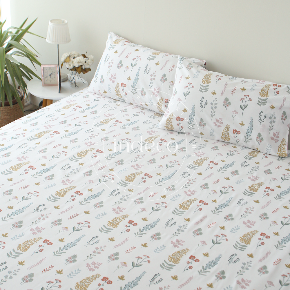 Parterre Floral Bedsheet Set