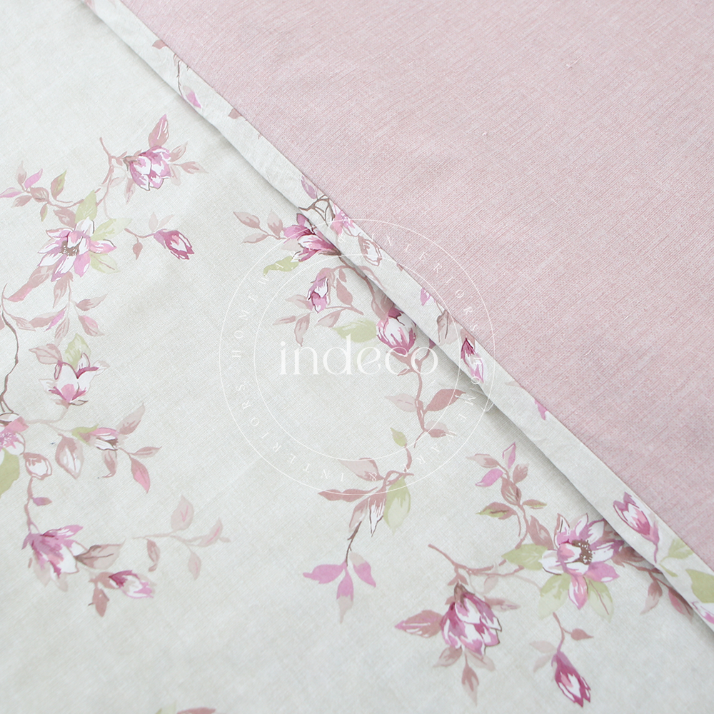 Dahlia Pink 6PC Duvet Cover Set